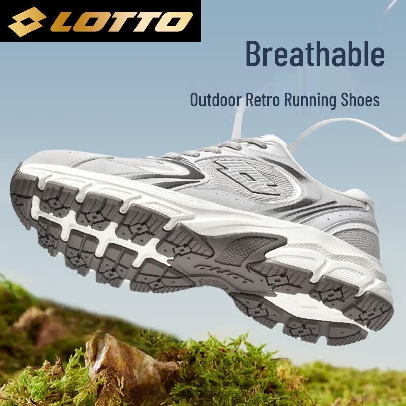 LOTTO Men's Retro-Inspired Casual Sport Shoes