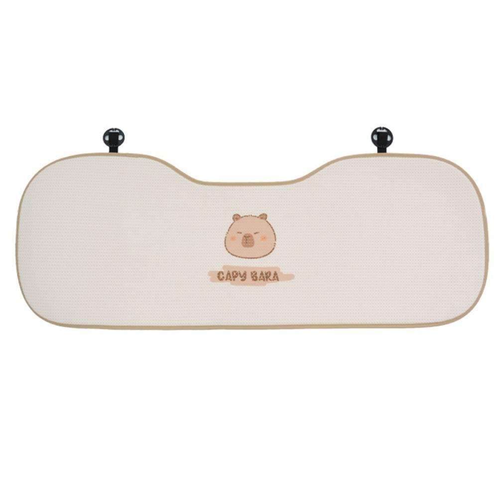 Mesh Car Honeycomb Capybara Seat Breathable Capybara Car Seat Cushion Summer
