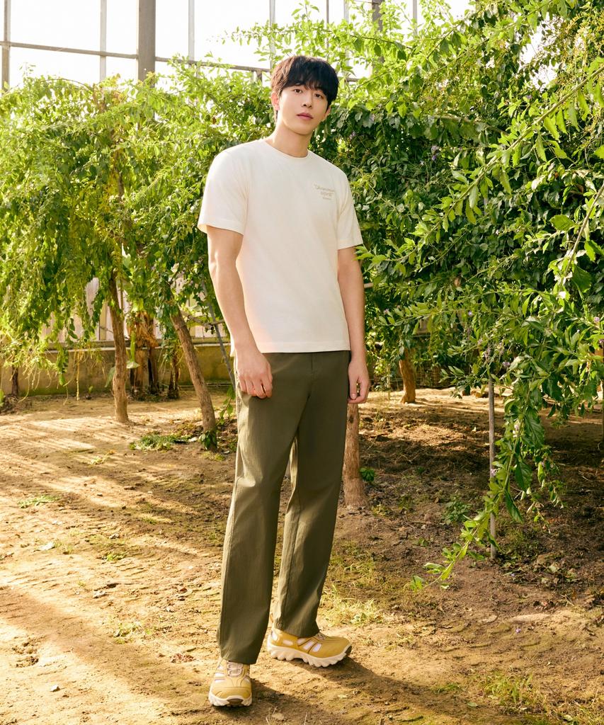 EIDER Daily Easy Men'S Basic Pants_Olive Khaki