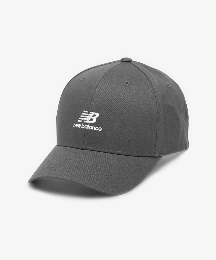 Nyuballanseu Nbgdgf1101 / Stacked Logo Structure Ball Cap (D/Gray)