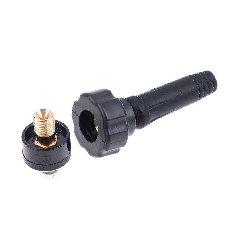 European Welding Machine Cable Wire/Welding Cable Connector Quick Fitting Male+Female Cable Dkj10-25