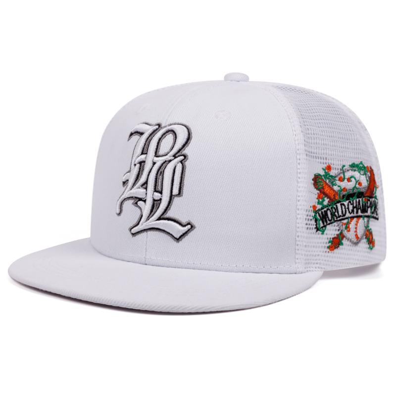 New Fashion Letter Embroidery Snapback Cap High Quality Hip Hop Baseball Hat Casual Sun Hat Unisex Snapback Hats Adjustable