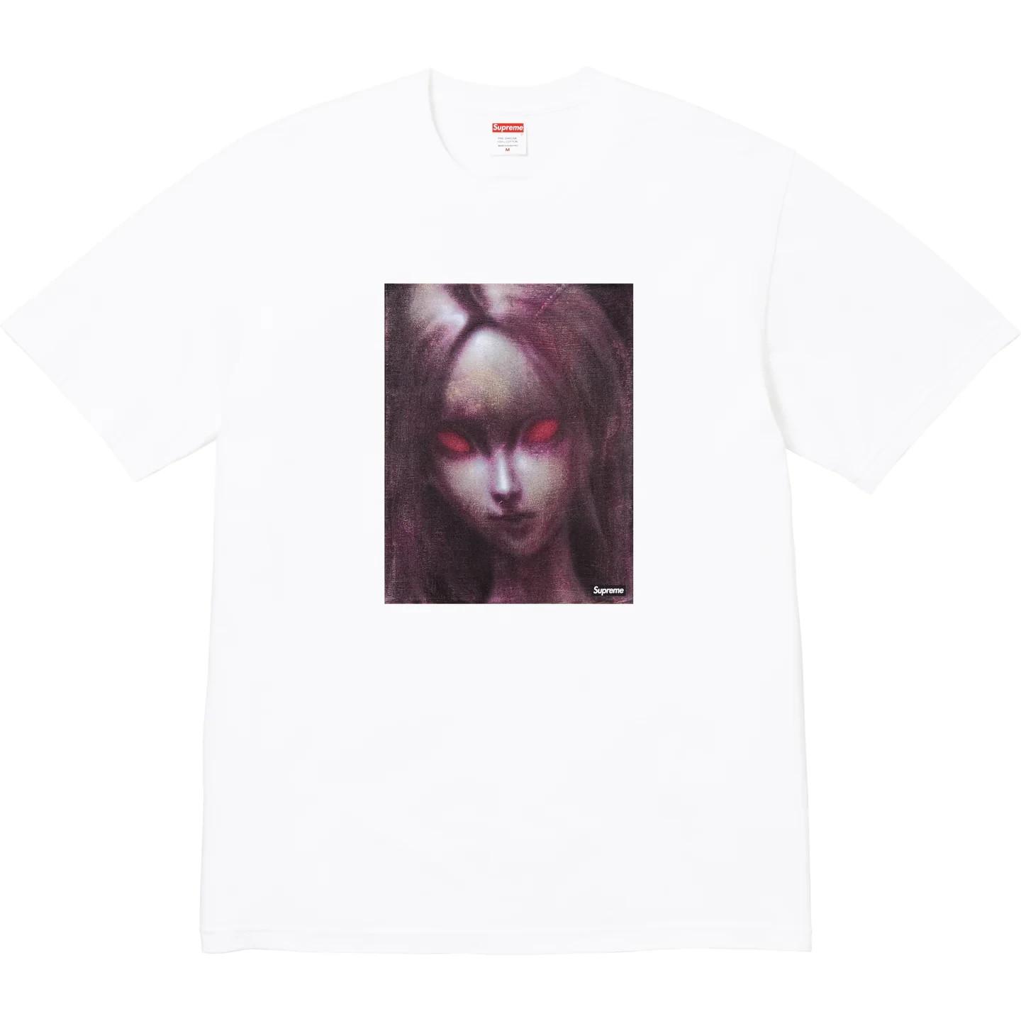 Supreme Red Eyes Tee White L