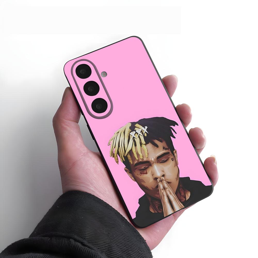 Rapper XXXTENTACION Phone Case For Samsung S26 S25 Plus S20 S20 Plus S22 Ultra S23 FE S21 Plus S21 Ultra Soft Cover