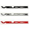 ABS Car Body Sticker Letters Badge Styling for Alfa Romeo STELVIO VELOCE GIULIA Q2 Q4 Ti Logo 2025 Auto Side Emblem Accessories