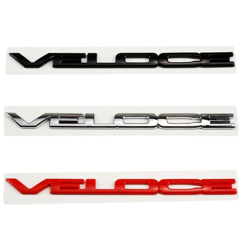 ABS Car Body Sticker Letters Badge Styling for Alfa Romeo STELVIO VELOCE GIULIA Q2 Q4 Ti Logo 2025 Auto Side Emblem Accessories