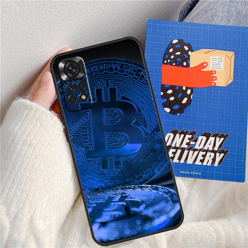

Bitcoin BTC Funda For Xiaomi Redmi Note 11 9 10 12 13 14 Pro 9S 10S 11S 12S Redmi 13C 10C 12C 14C Case Redmi 10