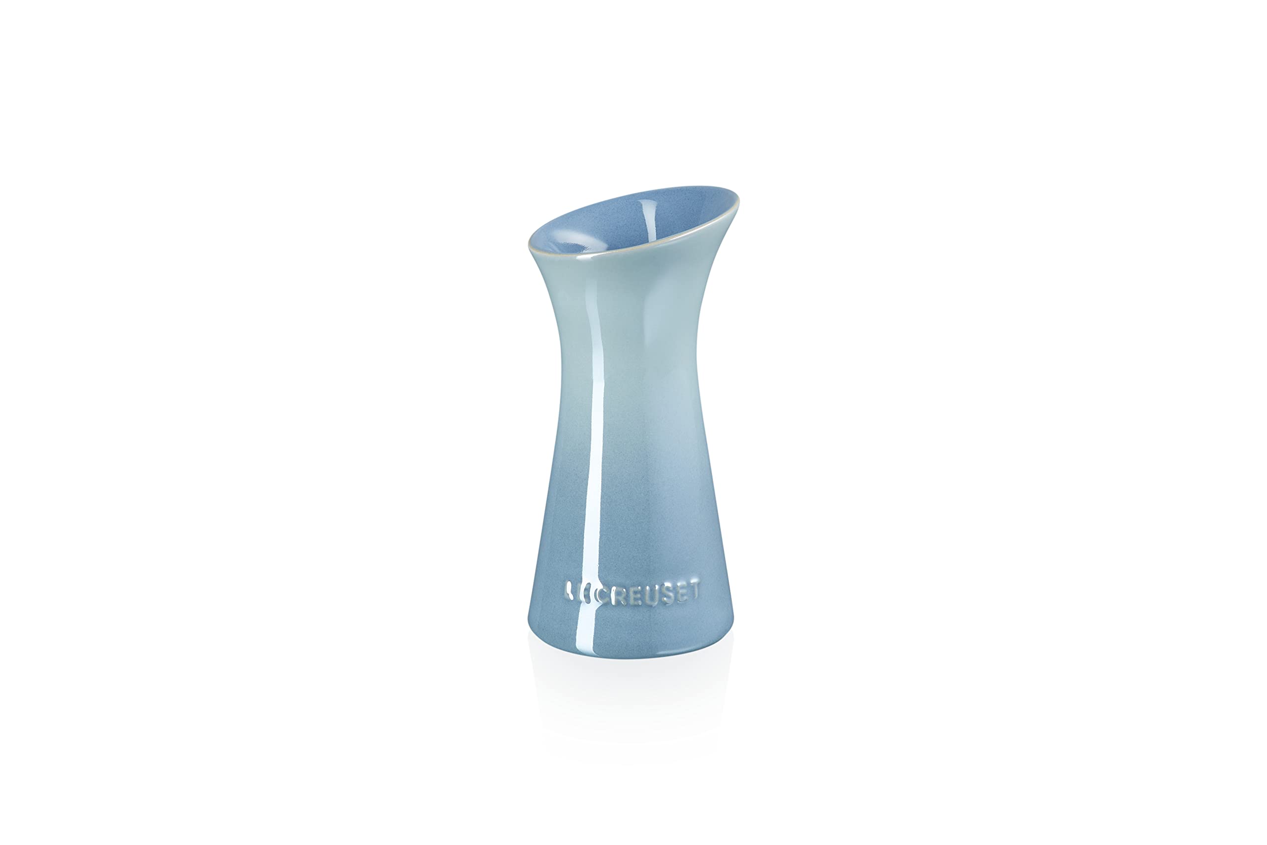 Le Creuset Vase Bouquet Flower Base (S) coastal blue luster