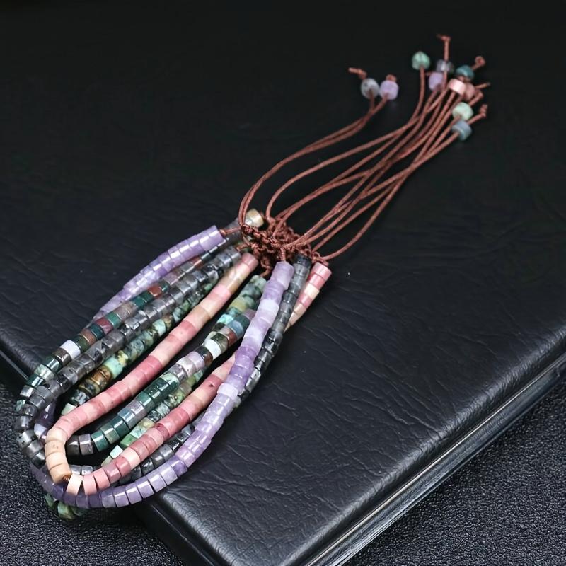 Small Bead Woven Bracelet, Casual Jewelry, Fashion Valentine's Day Gift, Adjustable Women's Bracelet