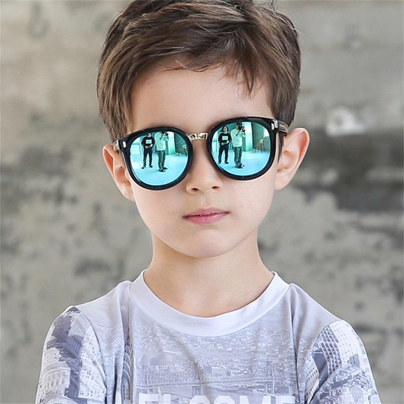 Buy Children Sunglasses Square Kids Sunglasses Square Goggles Baby Travel Glasses at affordable