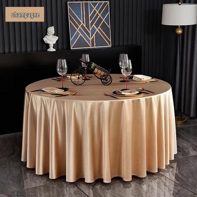 LvXunPENGKE Thickened Round Tablecloth