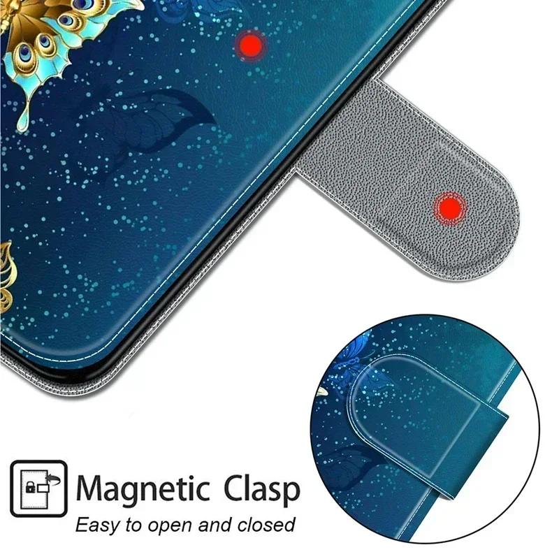 For Honor 400 Lite Case Magnetic Flip Leather Phone Case for Funda Honor 400 lite Honor400 Pro 400Lite Wallet Holder Book Cover