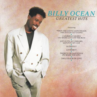 CD BILLY OCEAN - Greatest Hits BVCQ612 Japan Soul/Funk Used