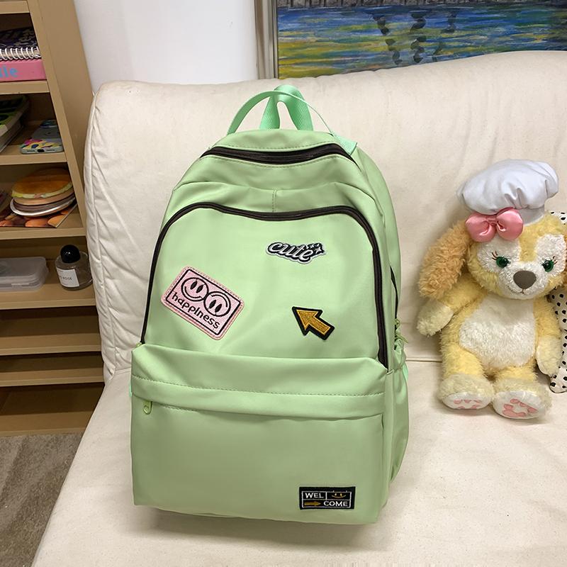 Student Schoolbag Large Capacity Backpack Women's Cartoon Backpack