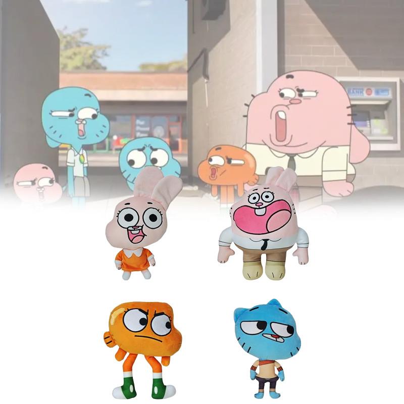 The Amazing World Of Gumball Plush Toy With Pp Cotton Filling For Collectors And Kids