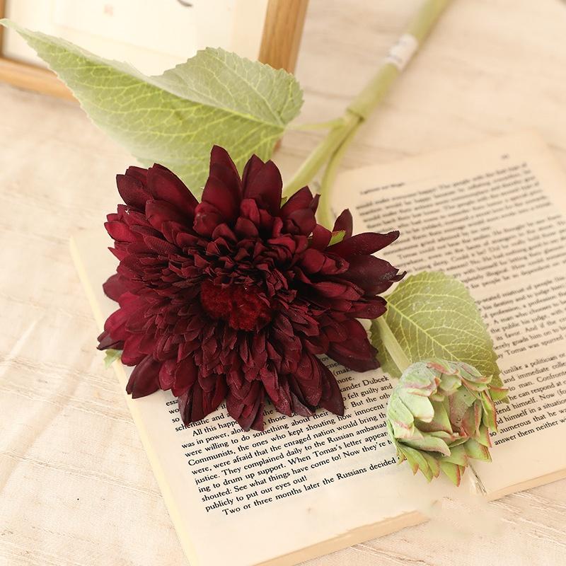 Искусственный букет шелковых подсолнухов для домашнего свадебного декора, реалистичная цветочная композиция с гибкими стеблями