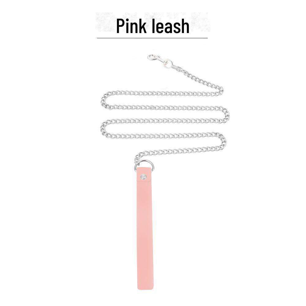 Y2K Black & White Dog Bone Choker Necklace - Cute, Cool, Sweet Girl Style Accessory