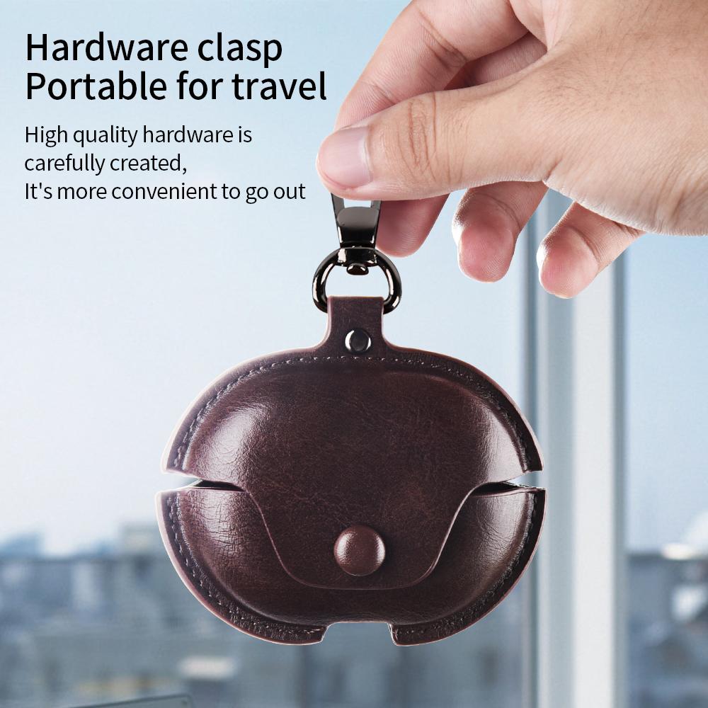 Custodia in Pelle Per Huawei Freebuds Pro 2 3 4 5 FreeBuds 4i 5i 6i SE 2 SE 3 Cover Per Huawei Freebuds 5 5i 4i Pro2 Pro3 Custodie Funda