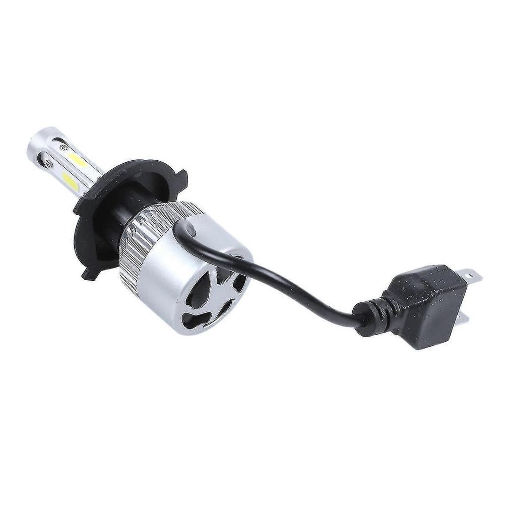 2 X S2 H4 72w 8000lm Led Headlight Car Hi/lo Beam Auto Bulbs 6000k White
