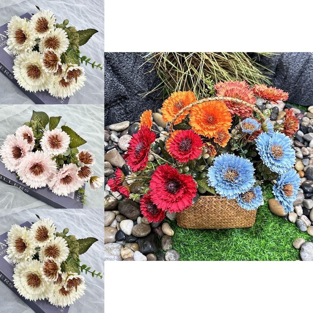 6 Artificial Flower Arrangement For Photography Studio Decor