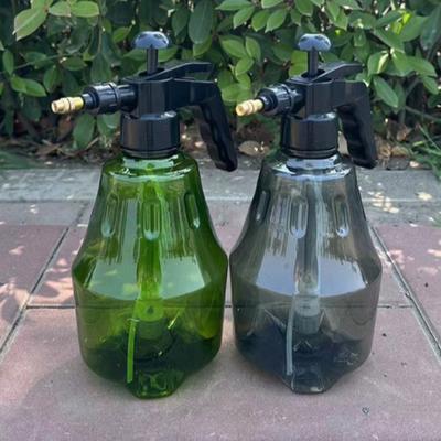 1.5L Manual Pressure Sprayer Garden Watering Can for Plants Flowers Lawn Durable Plastic Spray Bottle