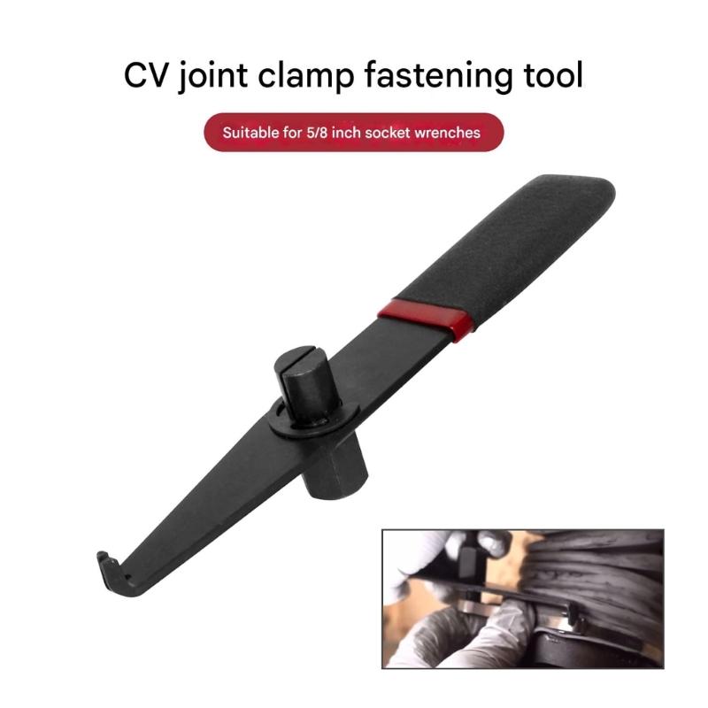Ergonomic CV Joint Banding Clamping Tool High Carbon Steel Portable Design for Easy Operation in Automotive Repair