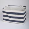 Simple Modern Canvas Desktop Storage Basket