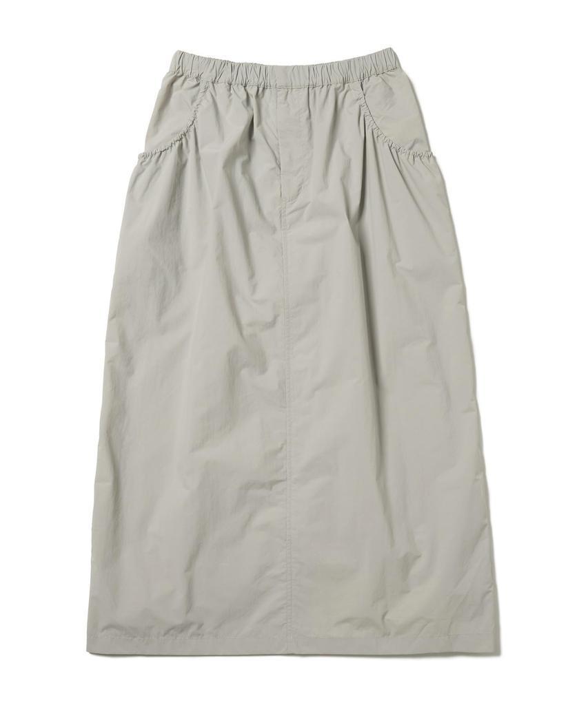 Snow Peak Nylon Tussah Utility Storage Skirt Light Grey SK-25AW001, Women's