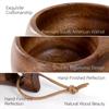 Nordic Style Finland Wooden Mug, Handmade Outdoor Camping Travel Coffee Beer Cup Portable Drinkware