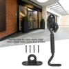 Heavy Sliding Door Latch Stainless Steel Hook Eye Latch Accessory Barn Door Lock  Screen Doors