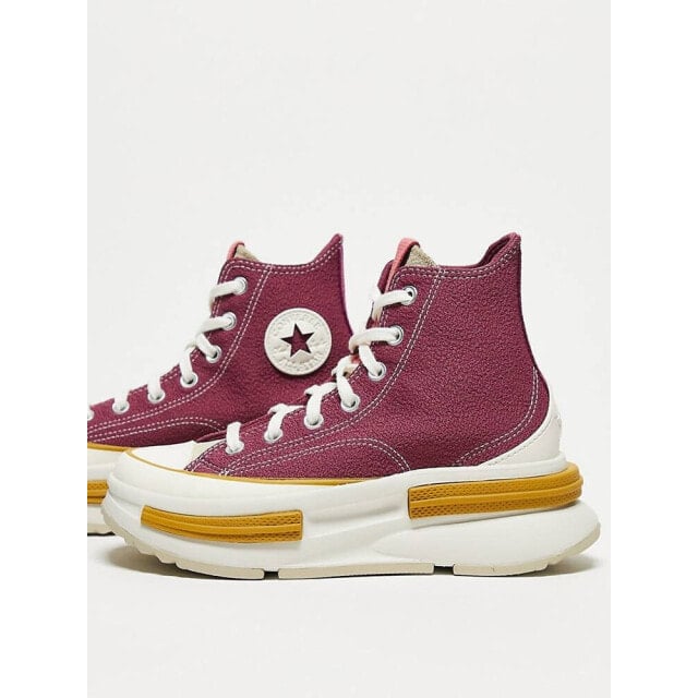 

Красные кроссовки Converse Run Star Legacy CX Hi
