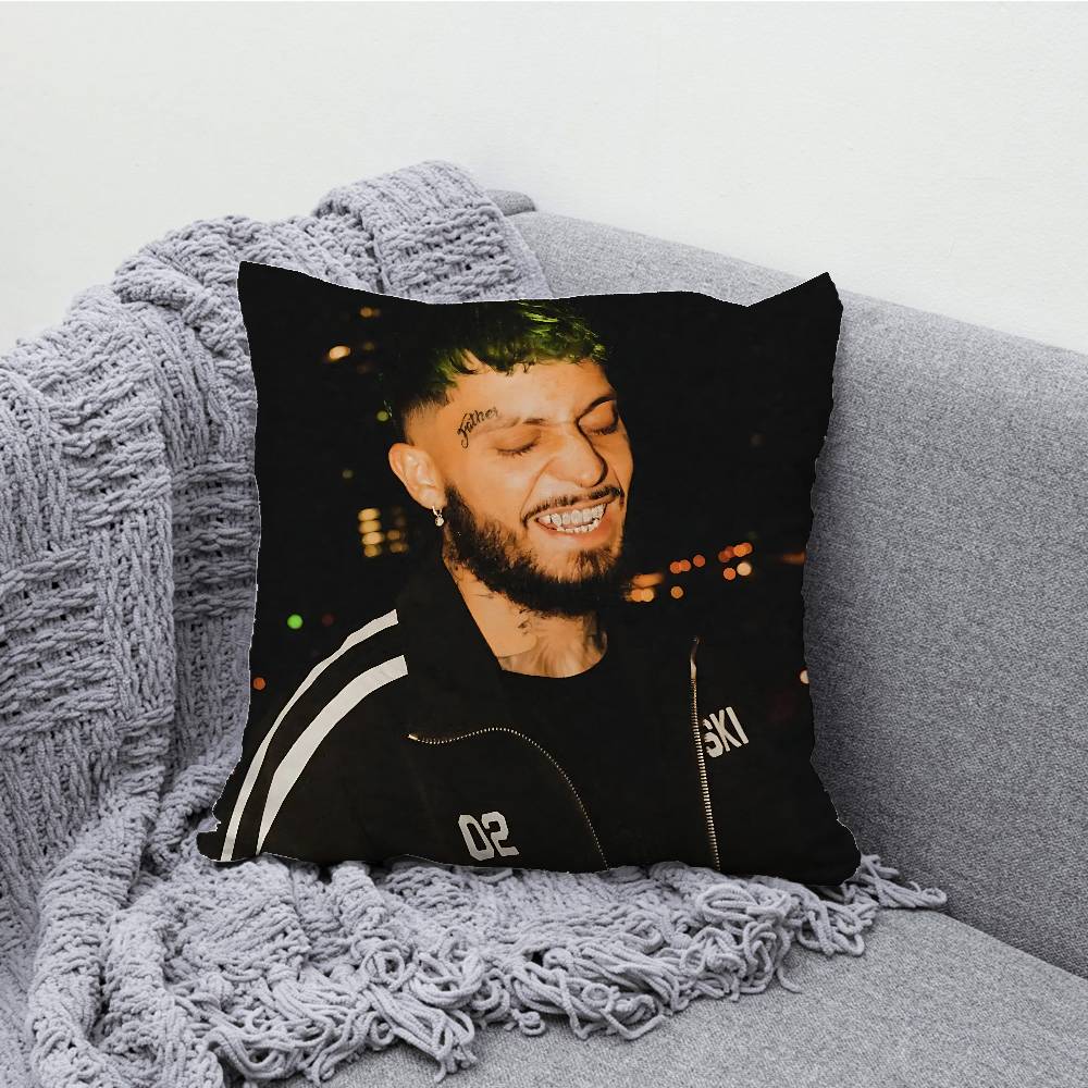 JC Reye Pillowcases Bedroom Living Room Sofa Home Decor Polyester Cushion Cover with Zipper