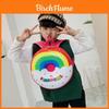 Childrens Cartoon Hard Shell Backpack With Fruit Print For School Kids And Lightweight Design