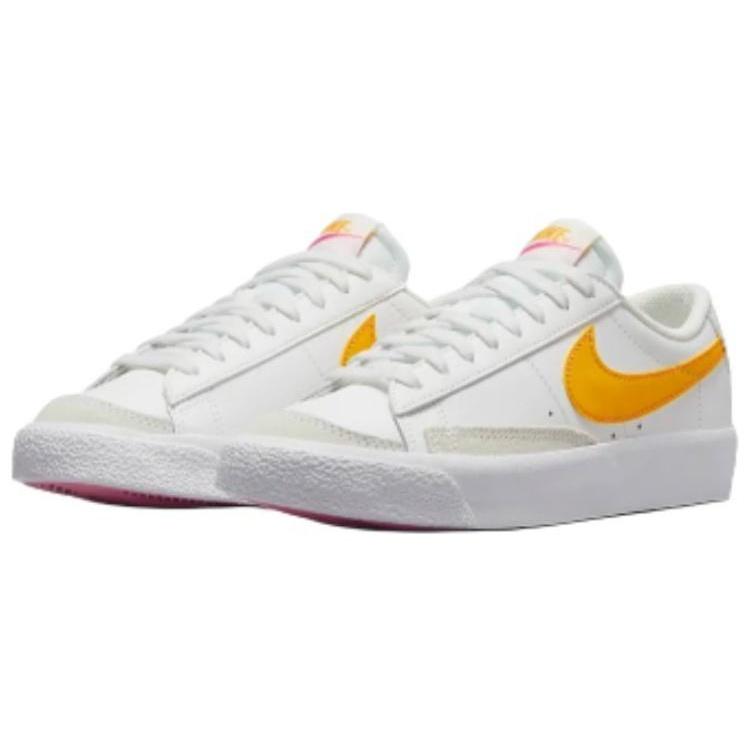 (GS) Nike Blazer Low '77 'Summit White University Gold' Kinder DA4074-123