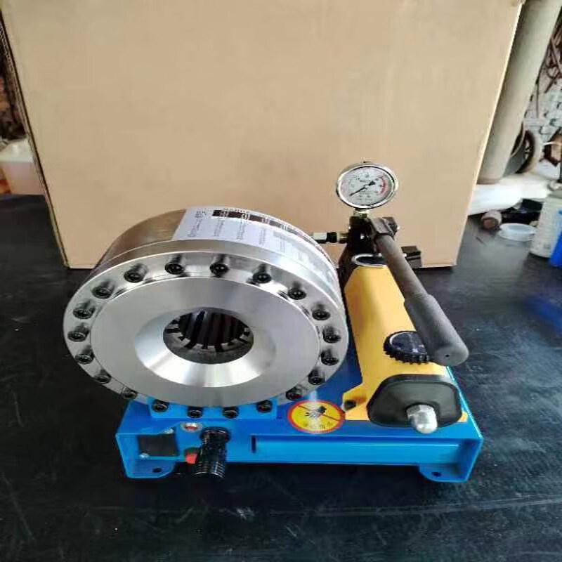 Yunduo Compact Hydraulic Steel Pipe Crimping Machine