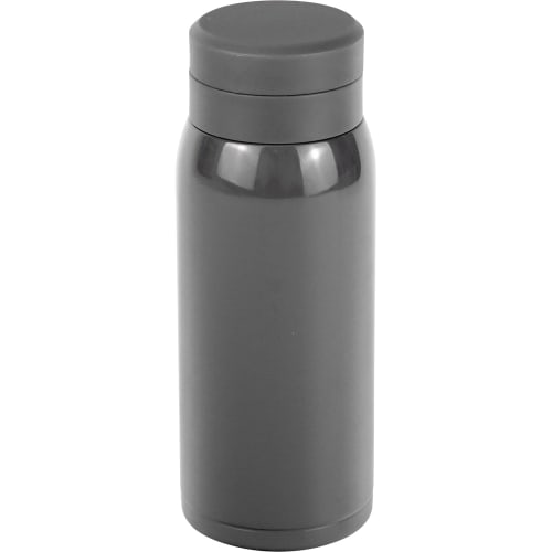 Wahei Freiz Screw Cap Mug Bottle, 350ml, Gray, RH-1667