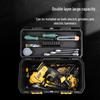 Deli 15-inch Portable Tool Box