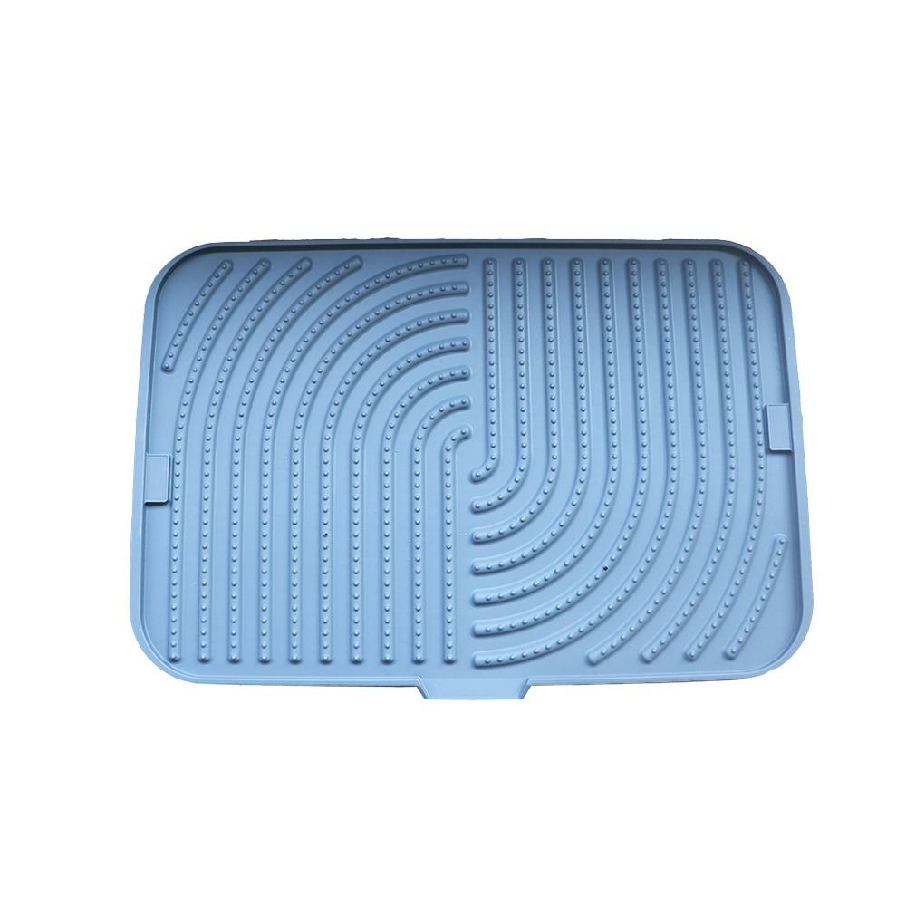 

Мягкая когтеточка для кошек, силиконовый коврик для чистки питомцев, прочный коврик для кошачьего туалета для дома Grey-S