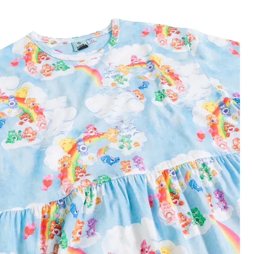 Care Bears Womens/Ladies Cloud Smock Dress