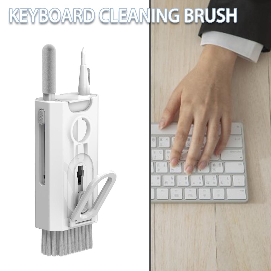 

PDTO 8 в 1 мини-компьютерный очиститель клавиатуры ПК ноутбук щетка для очистки пыли набор инструментов