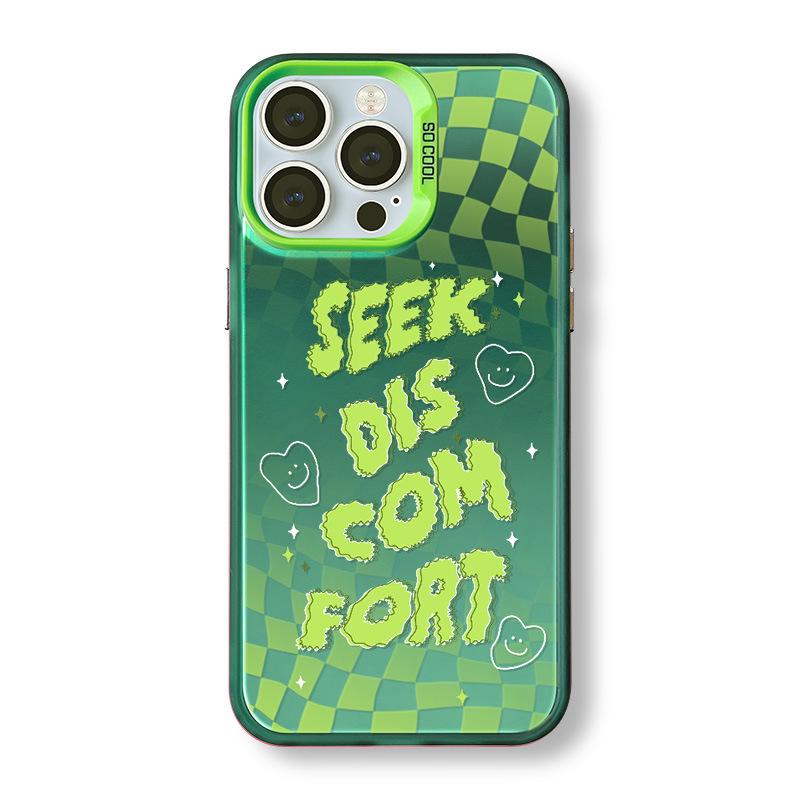 

Матовый лазерный чехол Zhitai для iPhone 12/13Pro/14/14Pro Max iPhone XS Max