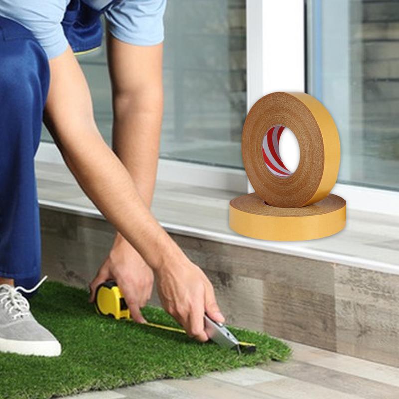 Super Strong Fixation Double Sided Tape Heavy Duty Waterproof Powerful Grid Carpet Adhesive Tape High adhesion Cloth-based tape