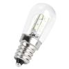 10pcs E12 LED Fridge Light Bulb 1.5W AC 230V Replacement for Household Sewing Machine Lamp (White Light)