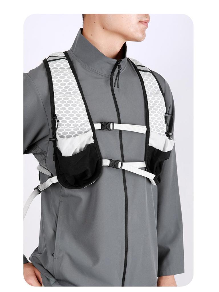 Breathable, Reflective Hiking and Cycling Backpack for Men and Women