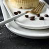 Nordic Creative White Marble Ceramic Jewelry Storage Tray Oval Ellipse Fruit Tray Decorative Plate Food Dessert Dish Tableware