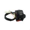 Motorcycle Handlebar Switch with Wiring Harness MultiFunction Assembly