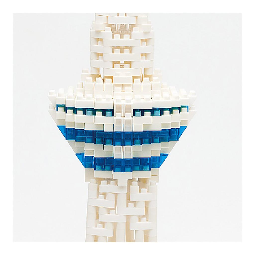 Kawada Nanoblock Tokyo Deluxe Edition Skytree(R) ver.2.0