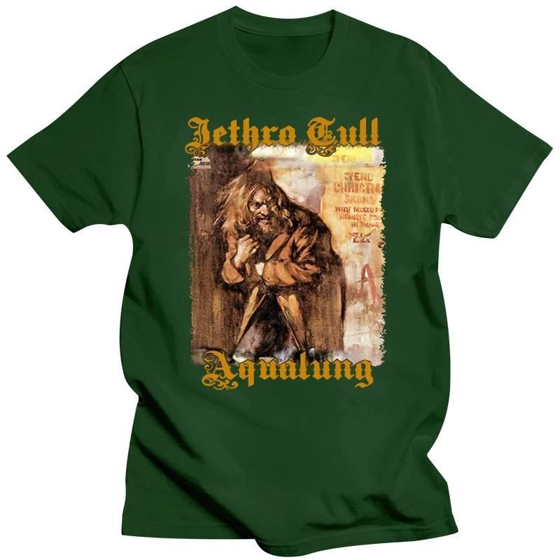 

Blaharajuku Streetwear Shirt Menige Olive Brown Jethro Tull Aqualung T Shirt 100 Cotton Sizes S 5Xl streetwear harajuku tops 4XL