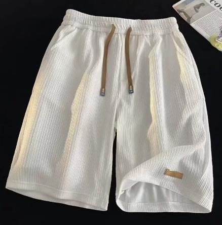Men s Quick-Dry Loose Fit Plus Size Beach Shorts for Summer - 4XL