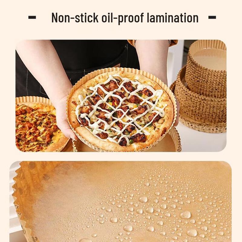 OEING Disposable Baking Paper Trays & Bags